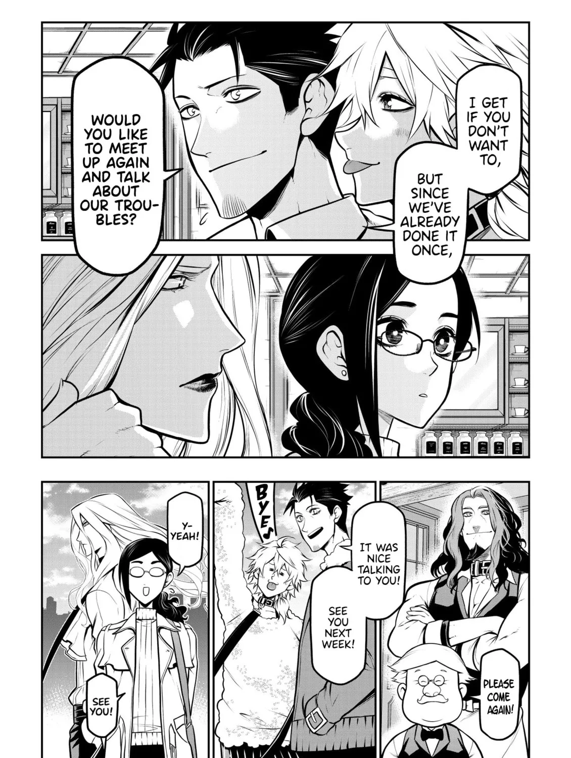 Ponta Has Become a Human. Chapter 23 page 21 - 