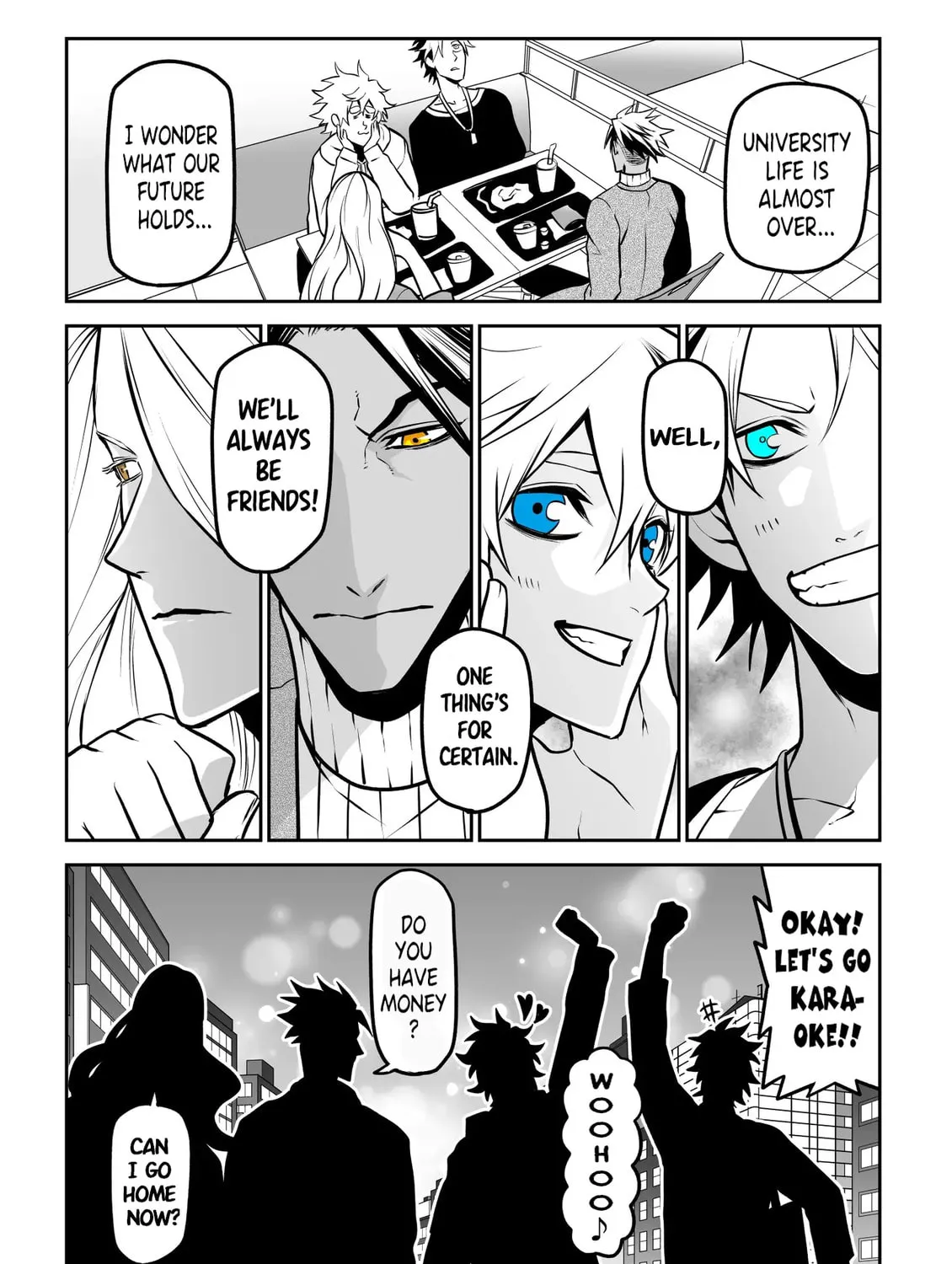 Ponta Has Become a Human. Chapter 24.3 page 4 - 