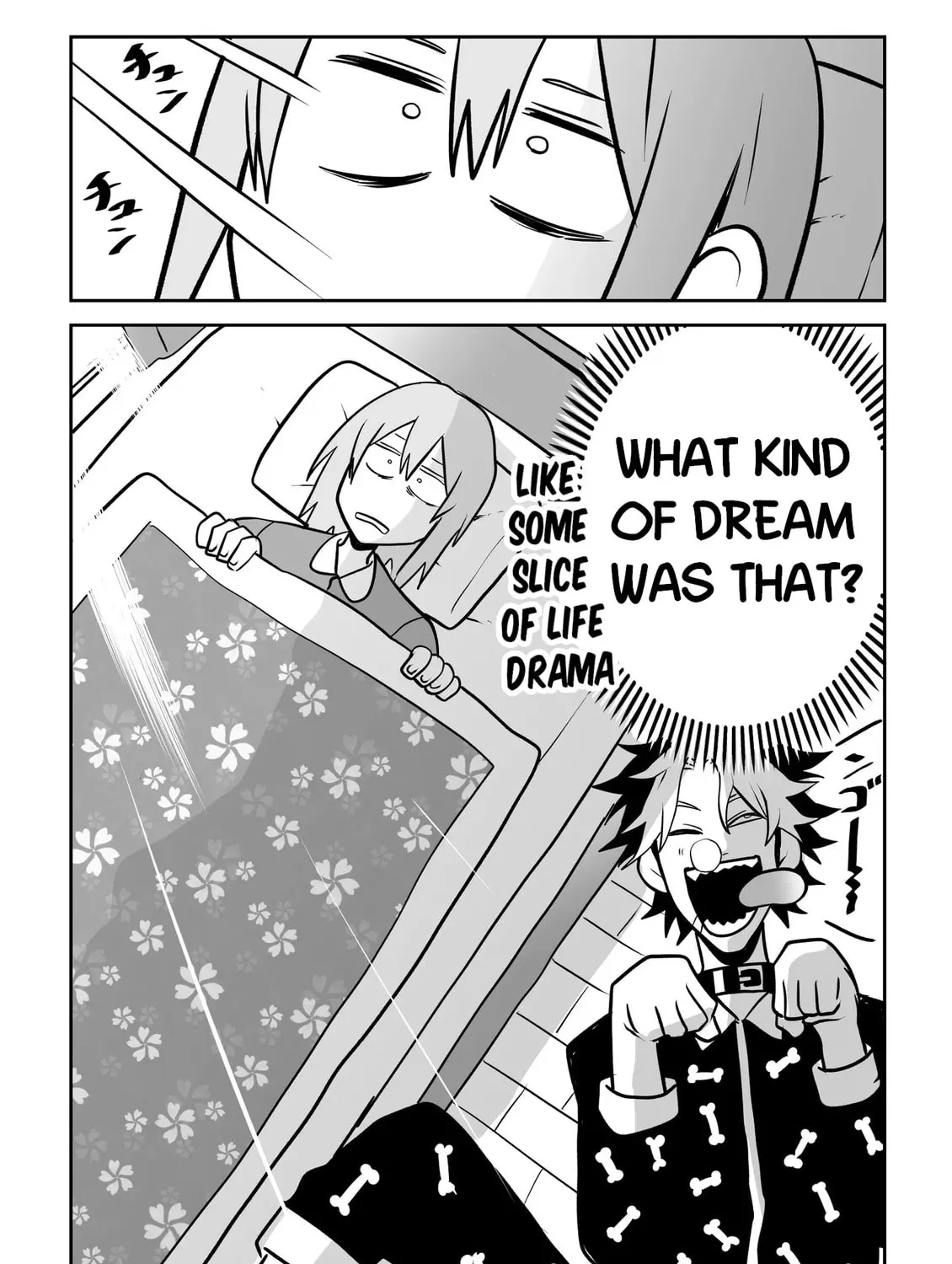 Ponta Has Become a Human. Chapter 24.3 page 6 - 