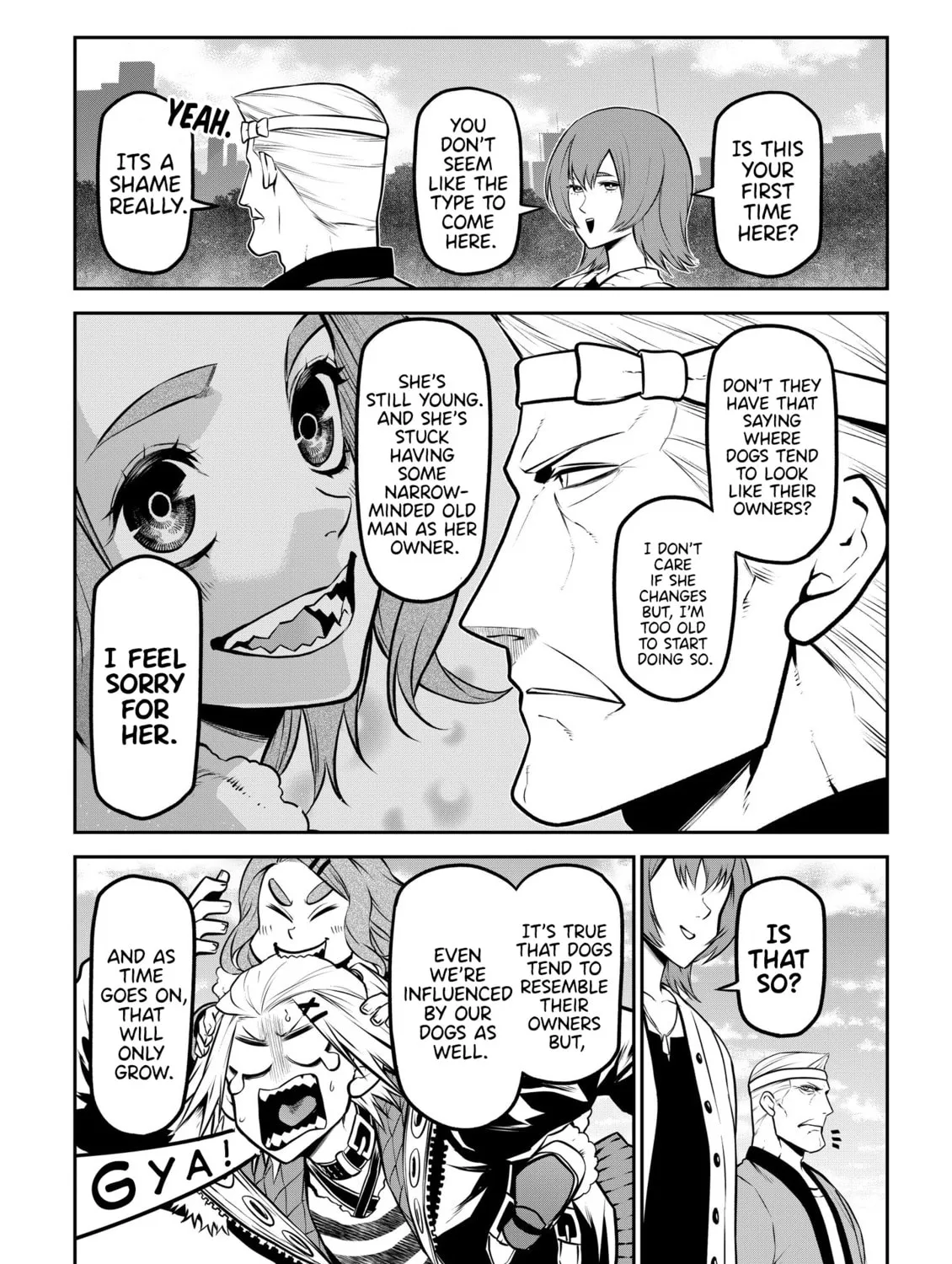 Ponta Has Become a Human. Chapter 24 page 18 - 