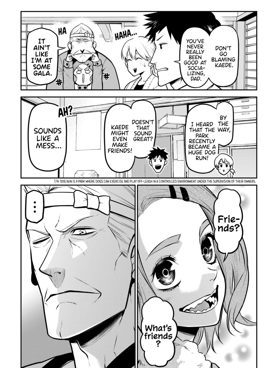 Ponta Has Become a Human. Chapter 24 page 6 - 