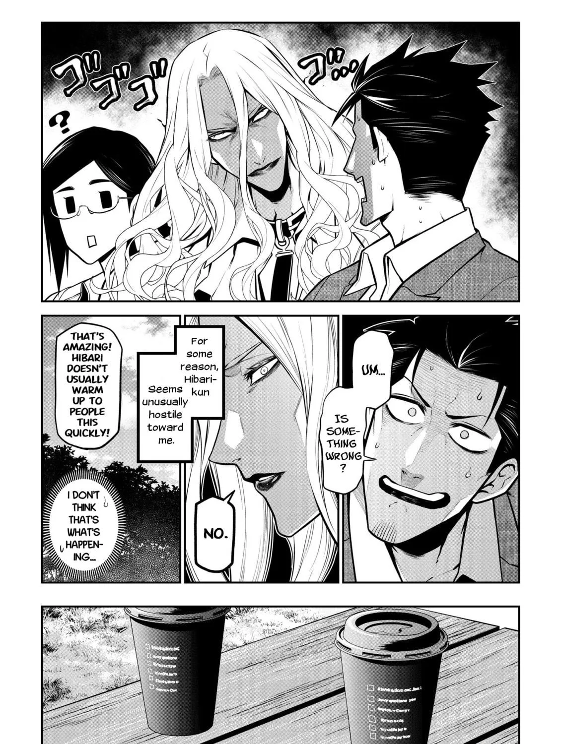 Ponta Has Become a Human. Chapter 25 page 11 - 