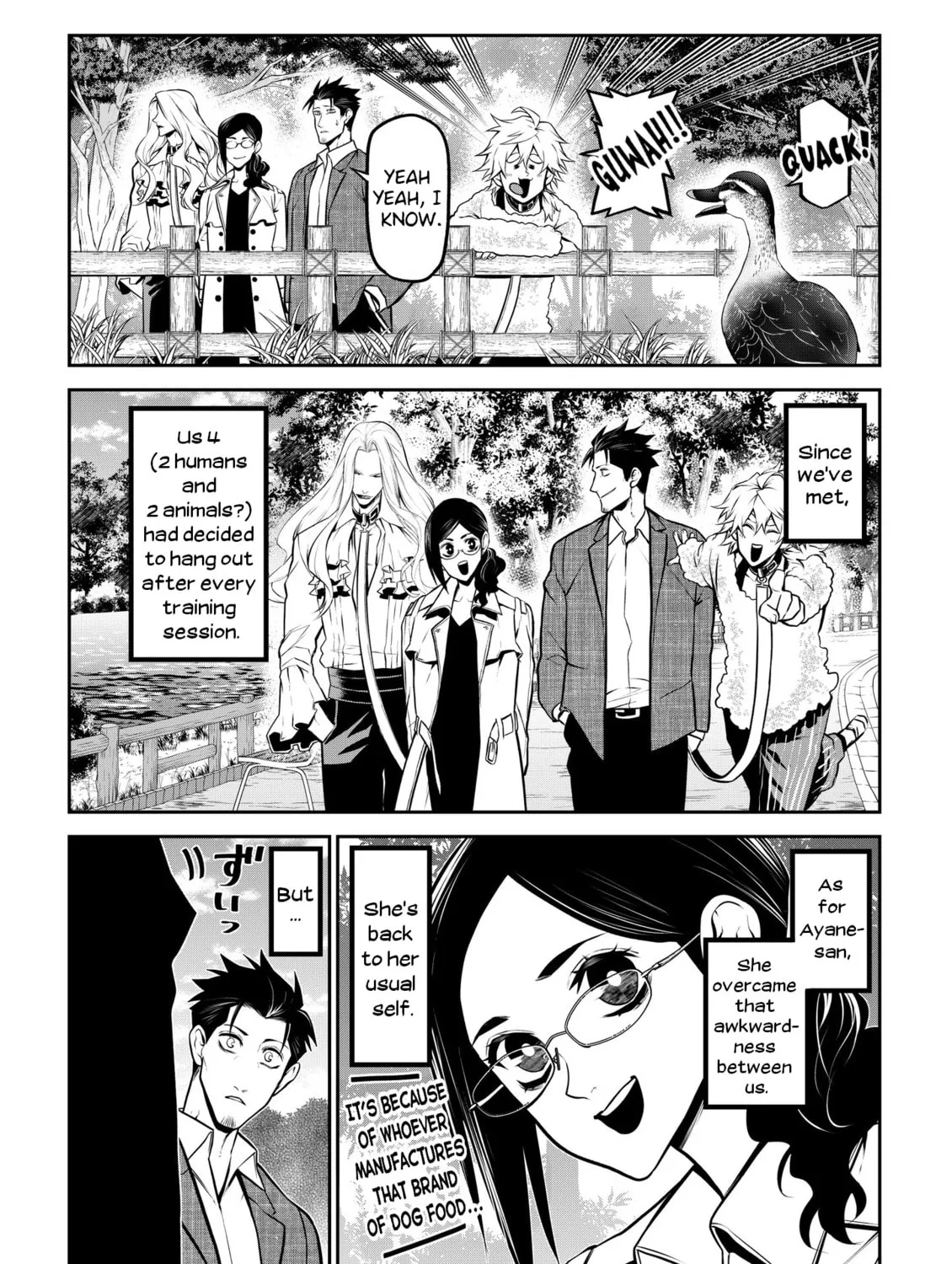 Ponta Has Become a Human. Chapter 25 page 9 - 