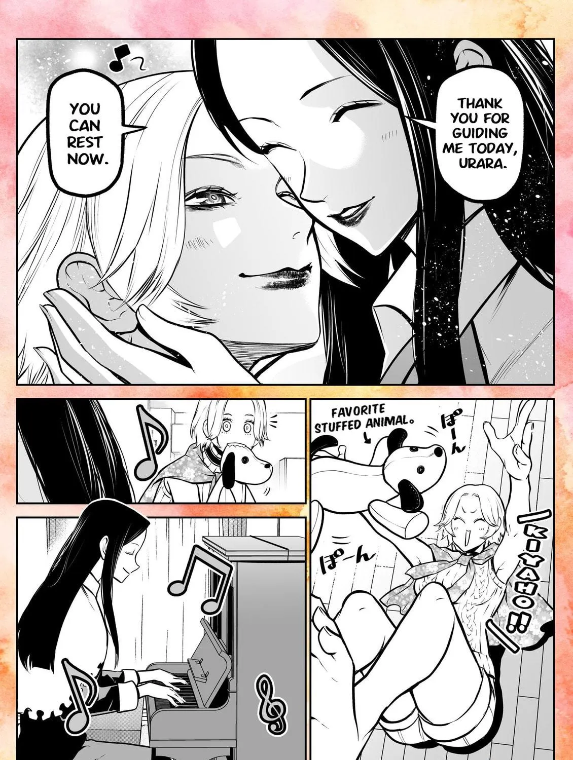 Ponta Has Become a Human. Chapter 26.5 page 5 - 