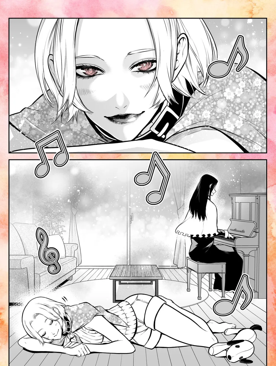 Ponta Has Become a Human. Chapter 26.5 page 7 - 