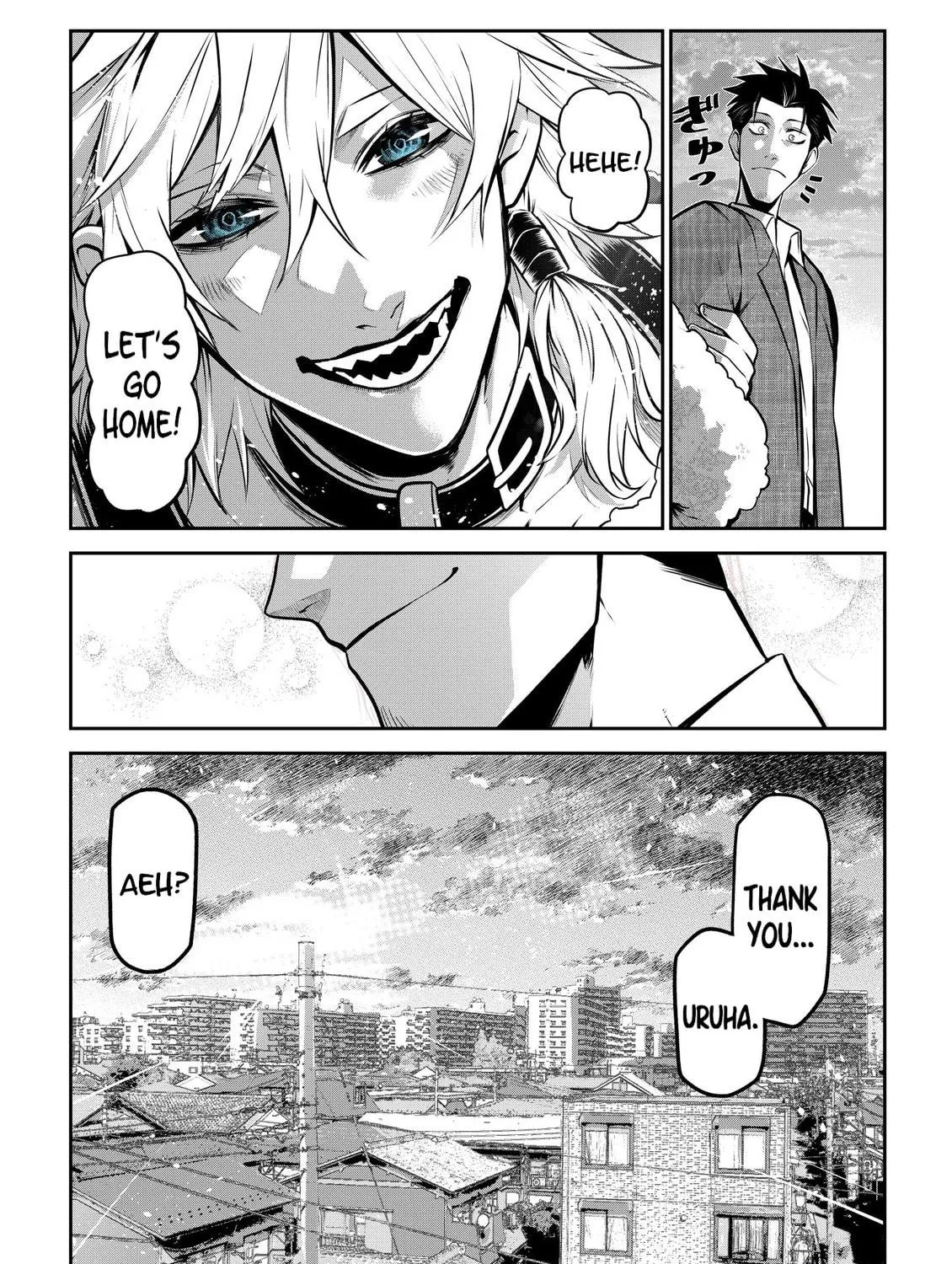 Ponta Has Become a Human. Chapter 26 page 23 - 
