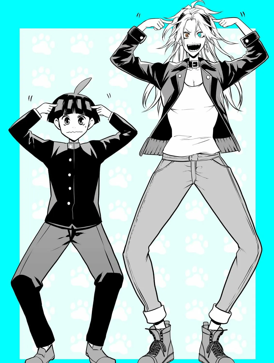 Ponta Has Become a Human. Chapter 27.5 page 13 - 