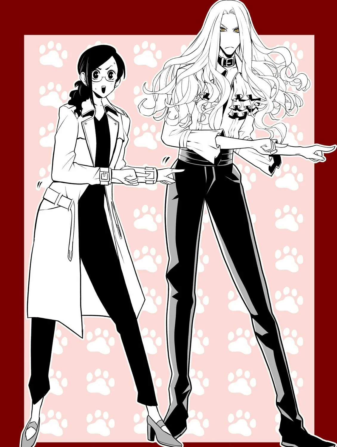 Ponta Has Become a Human. Chapter 27.5 page 3 - 