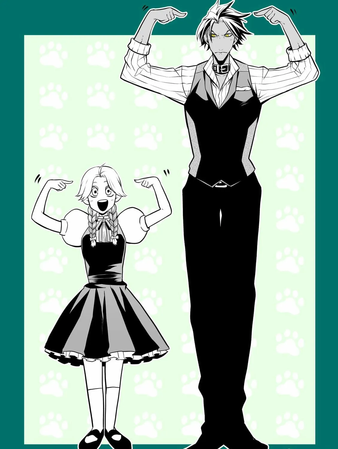 Ponta Has Become a Human. Chapter 27.5 page 7 - 
