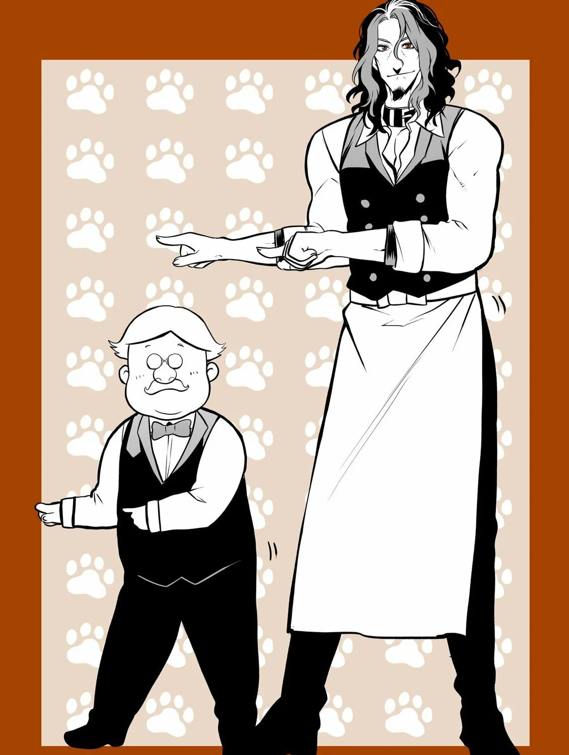 Ponta Has Become a Human. Chapter 27.5 page 9 - 