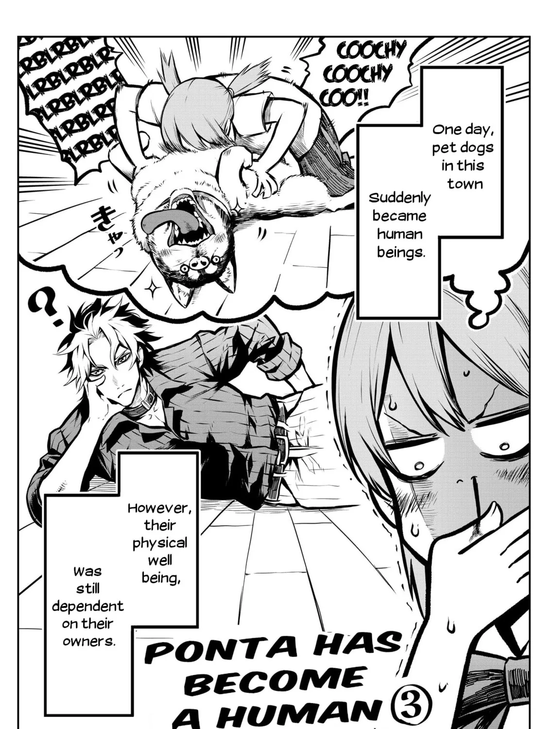 Ponta Has Become a Human. Chapter 3 page 1 - 