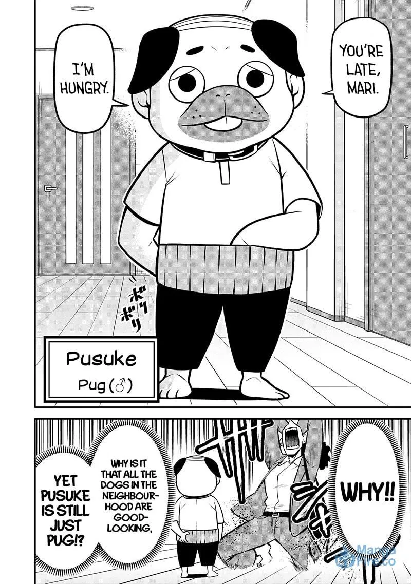 Ponta Has Become a Human. Chapter 30 page 6 - 