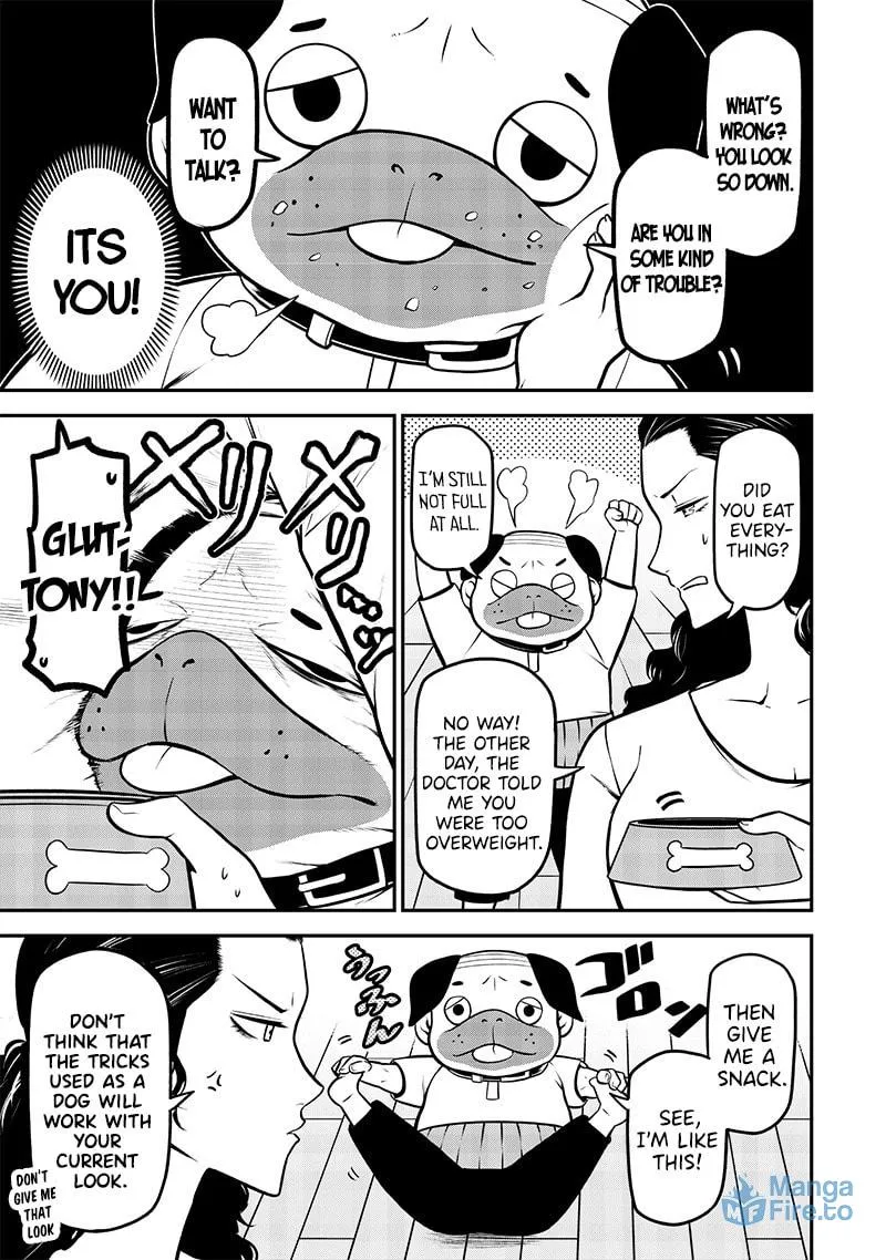 Ponta Has Become a Human. Chapter 30 page 9 - 