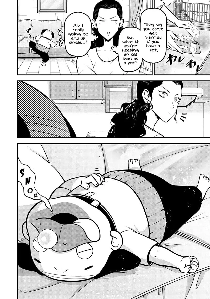 Ponta Has Become a Human. Chapter 30 page 10 - 