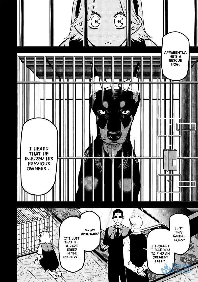 Ponta Has Become a Human. Chapter 31 page 6 - 