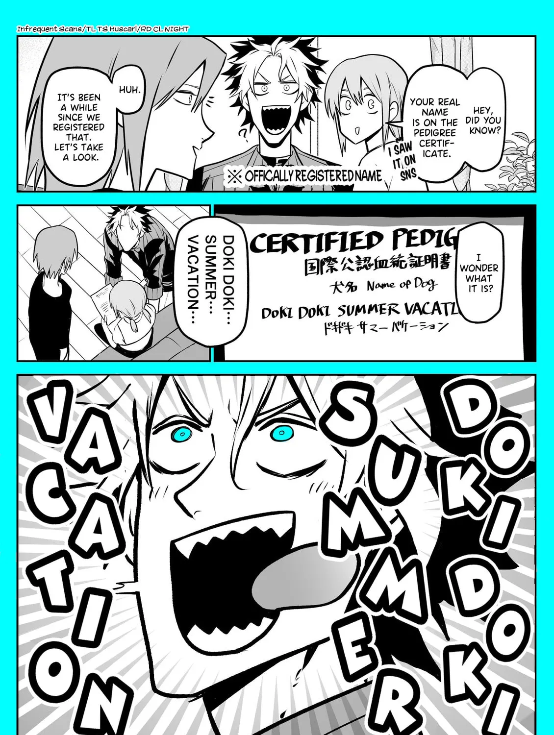 Ponta Has Become a Human. Chapter 32.5 page 1 - 