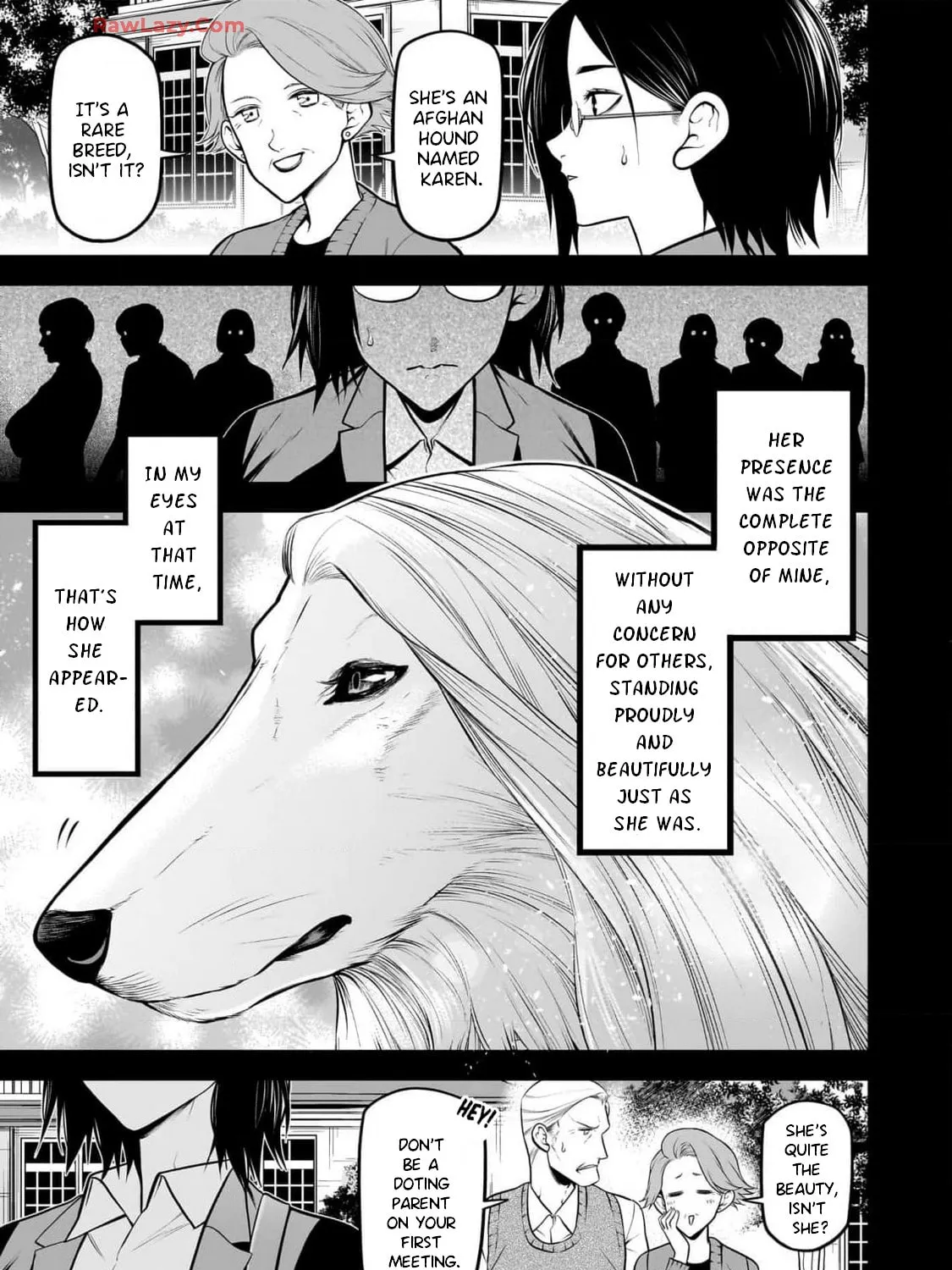 Ponta Has Become a Human. Chapter 34 page 17 - 