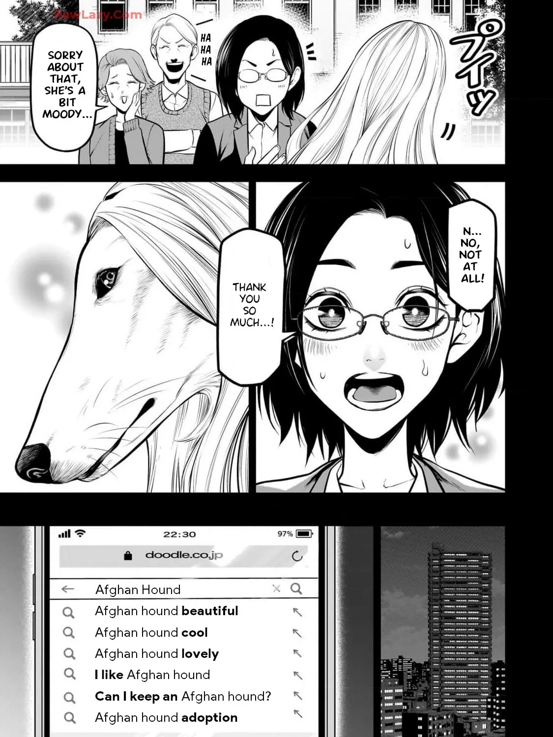 Ponta Has Become a Human. Chapter 34 page 21 - 