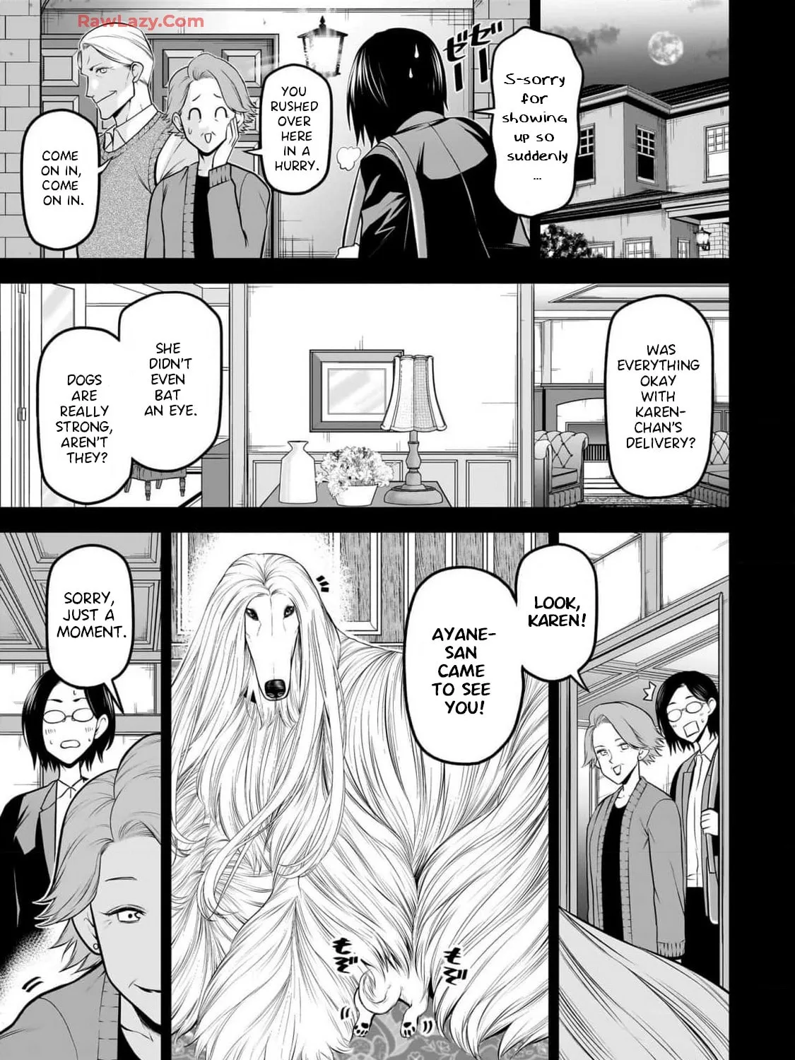 Ponta Has Become a Human. Chapter 34 page 25 - 