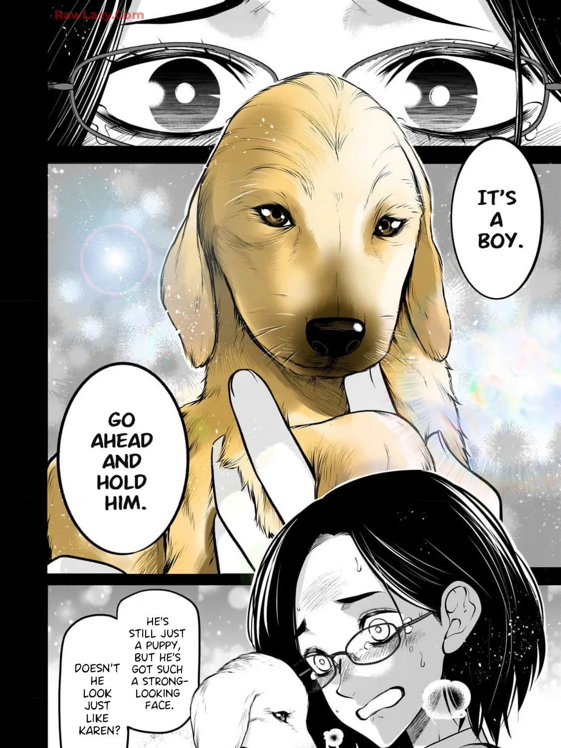 Ponta Has Become a Human. Chapter 34 page 27 - 