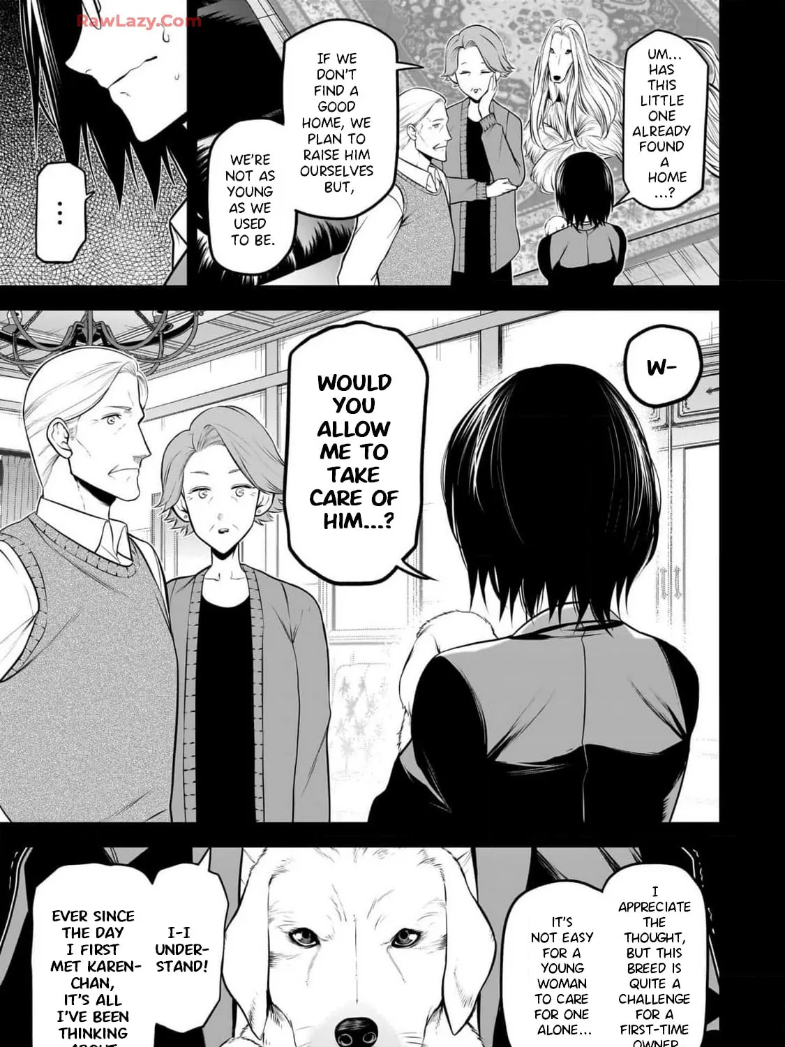 Ponta Has Become a Human. Chapter 34 page 29 - 
