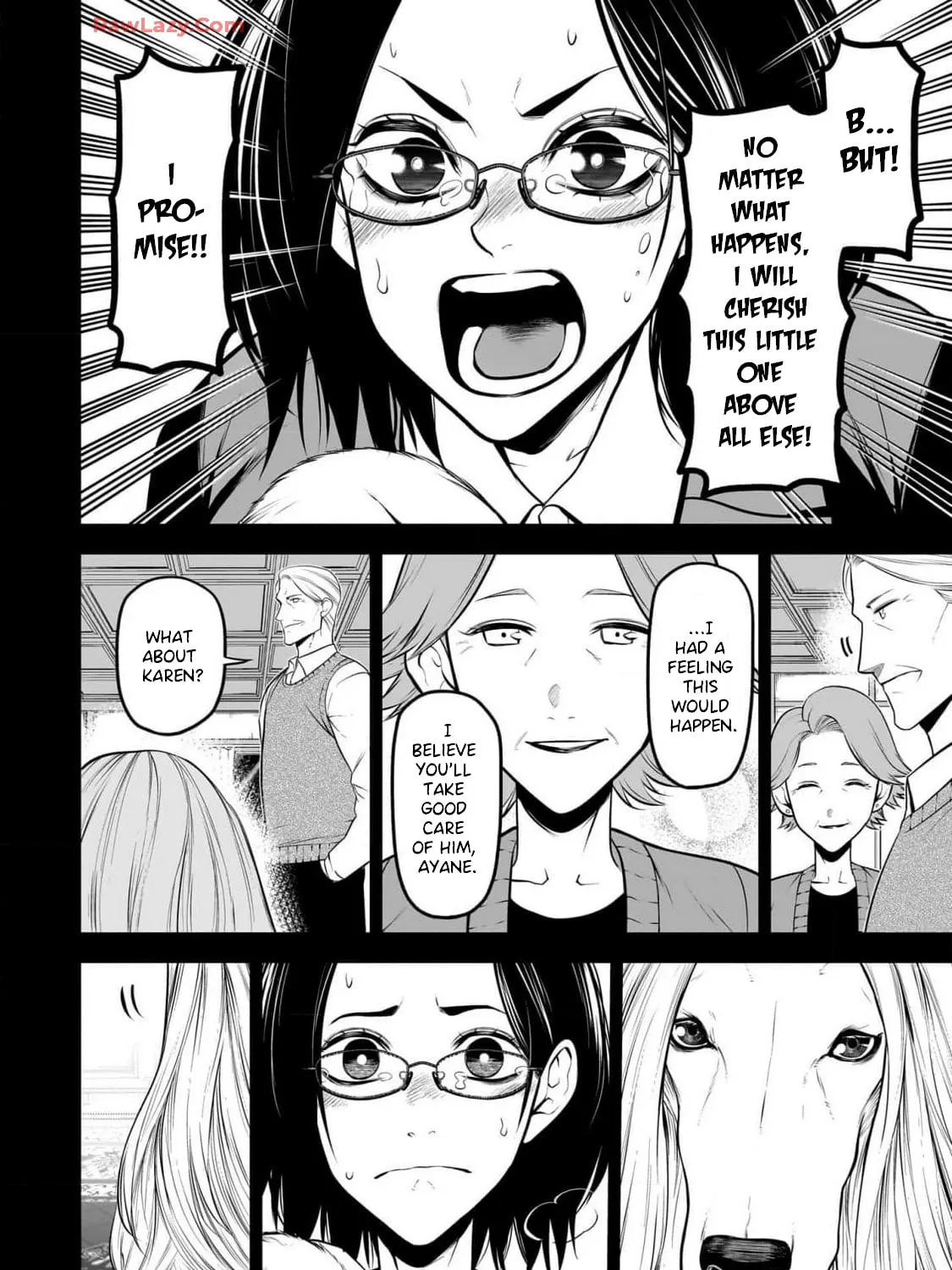Ponta Has Become a Human. Chapter 34 page 31 - 