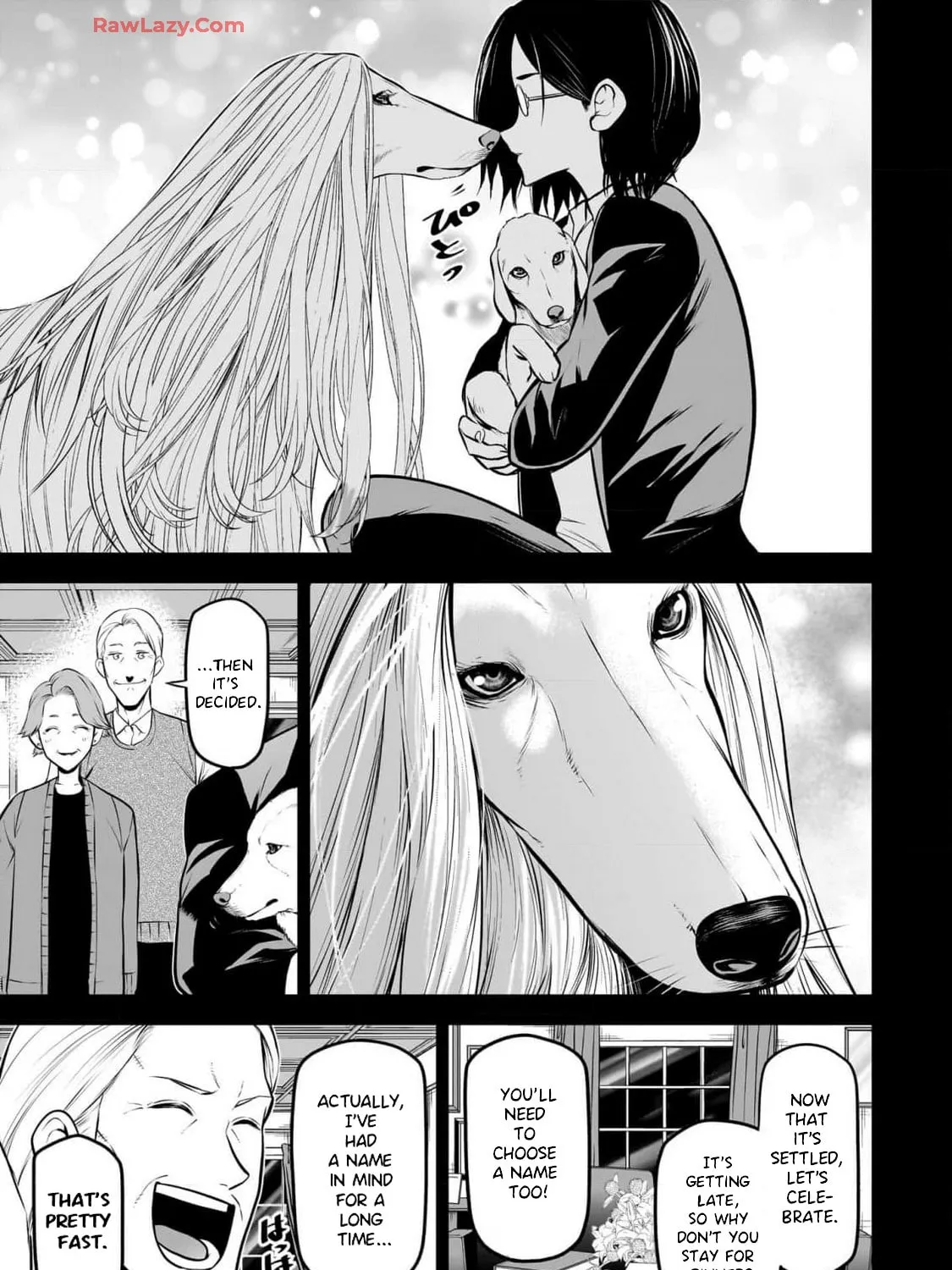 Ponta Has Become a Human. Chapter 34 page 33 - 