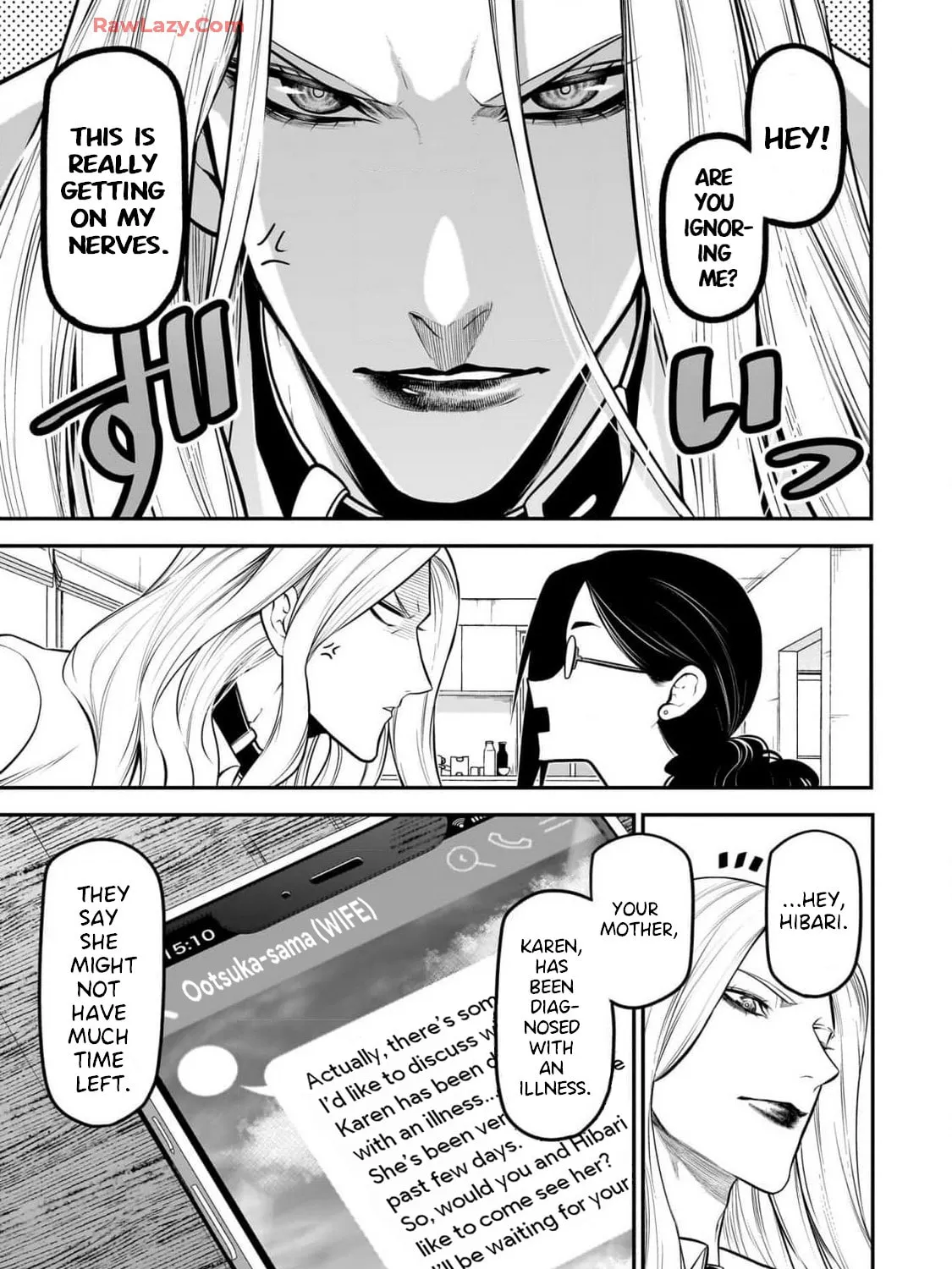 Ponta Has Become a Human. Chapter 34 page 37 - 