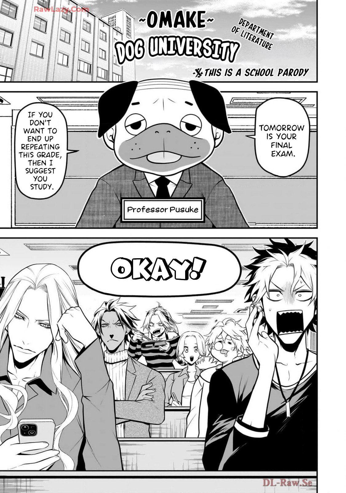 Ponta Has Become a Human. Chapter 35.5 page 1 - 