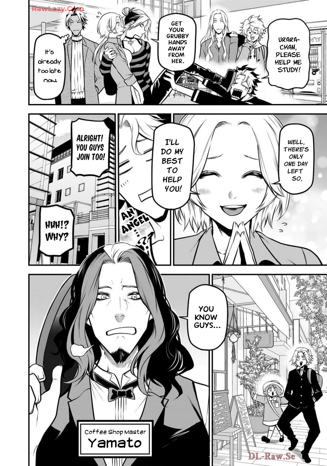 Ponta Has Become a Human. Chapter 35.5 page 4 - 