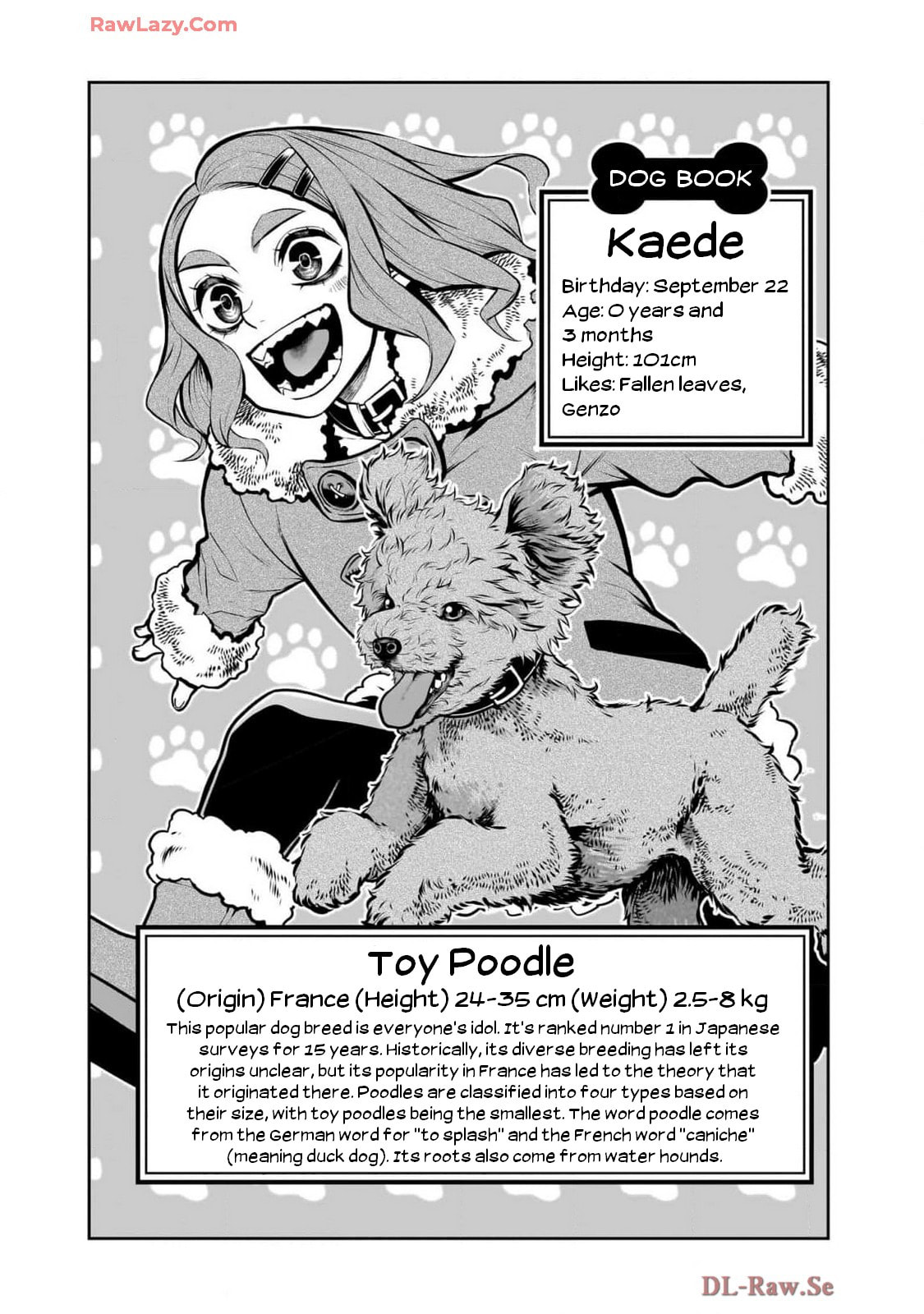 Ponta Has Become a Human. Chapter 35.5 page 9 - 