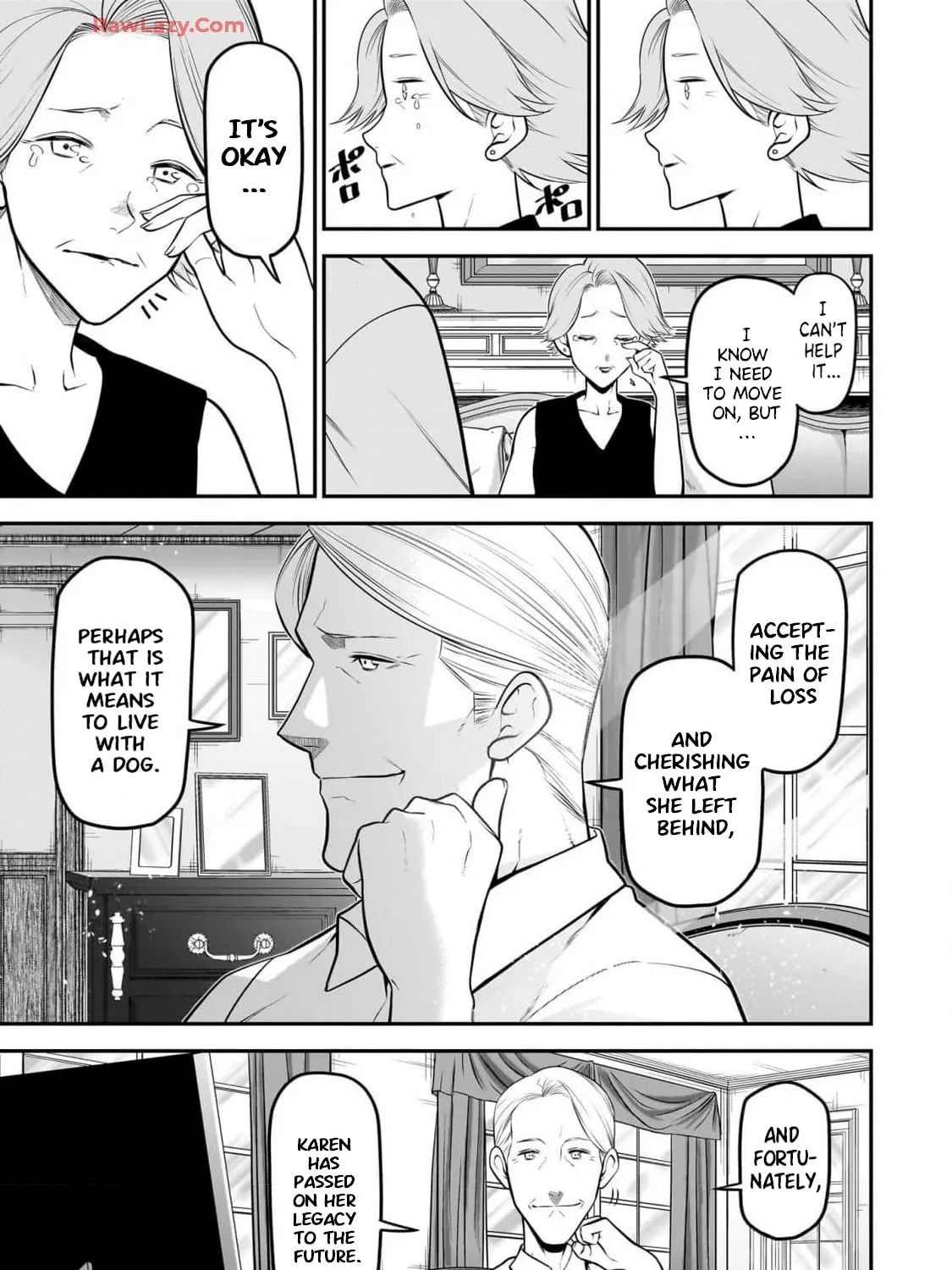 Ponta Has Become a Human. Chapter 35 page 25 - 