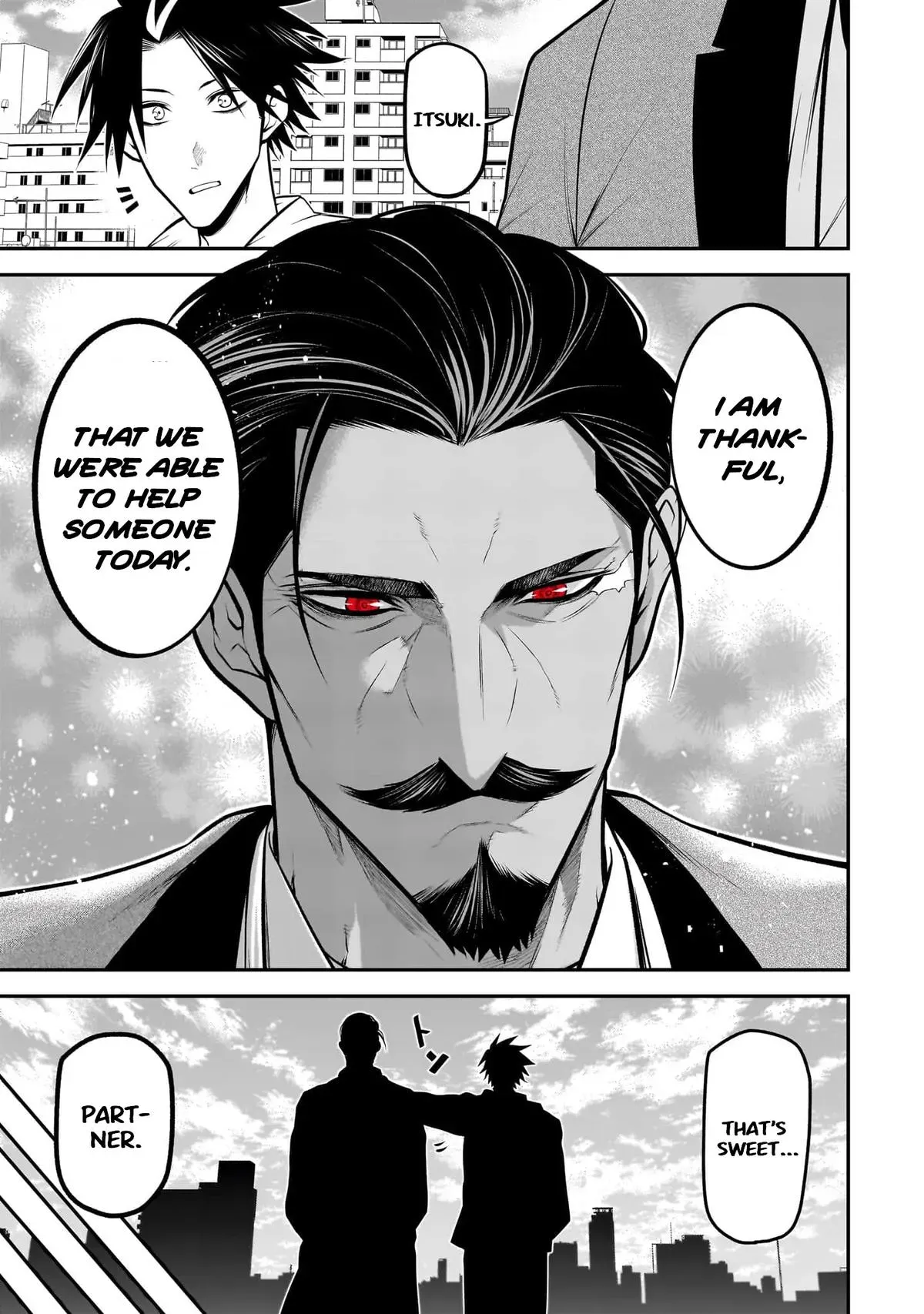 Ponta Has Become a Human. Chapter 37 page 15 - 