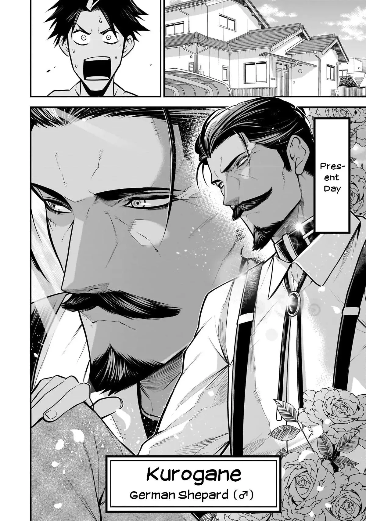 Ponta Has Become a Human. Chapter 37 page 4 - 