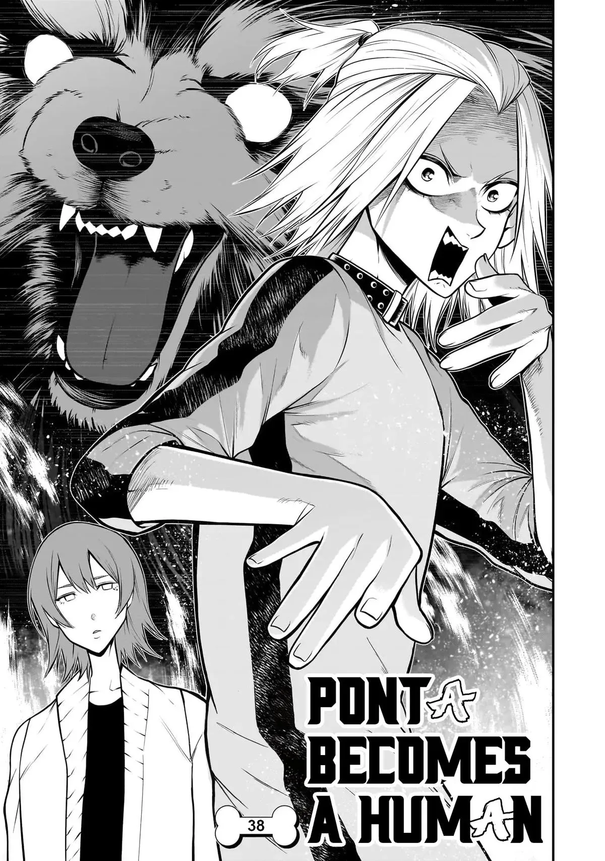 Ponta Has Become a Human. Chapter 38 page 1 - 