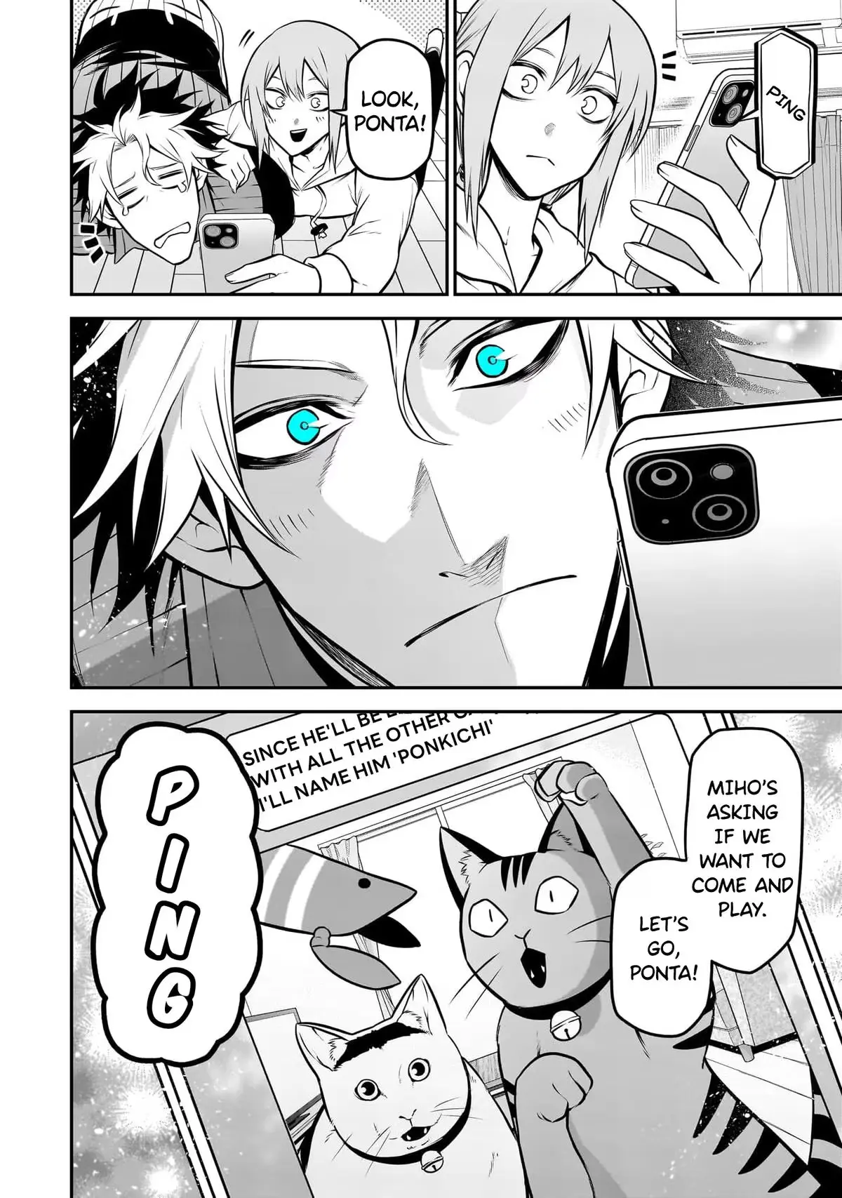 Ponta Has Become a Human. Chapter 39 page 14 - 