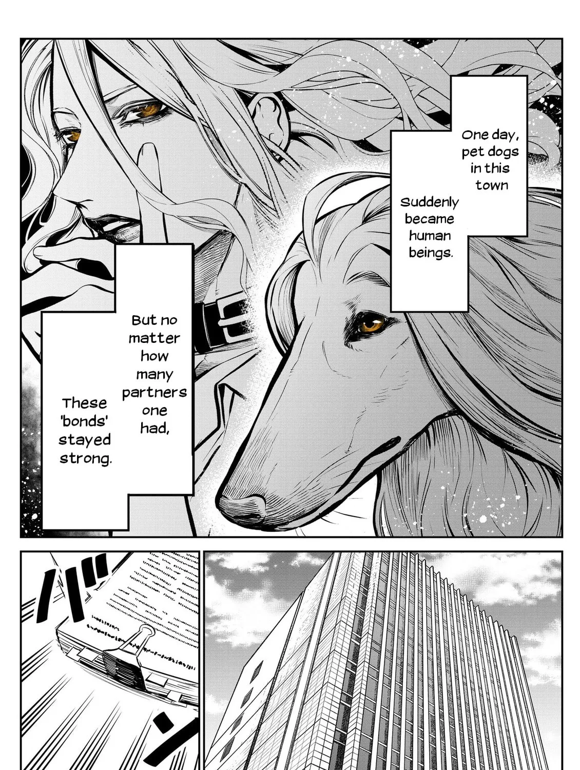 Ponta Has Become a Human. Chapter 4 page 1 - 