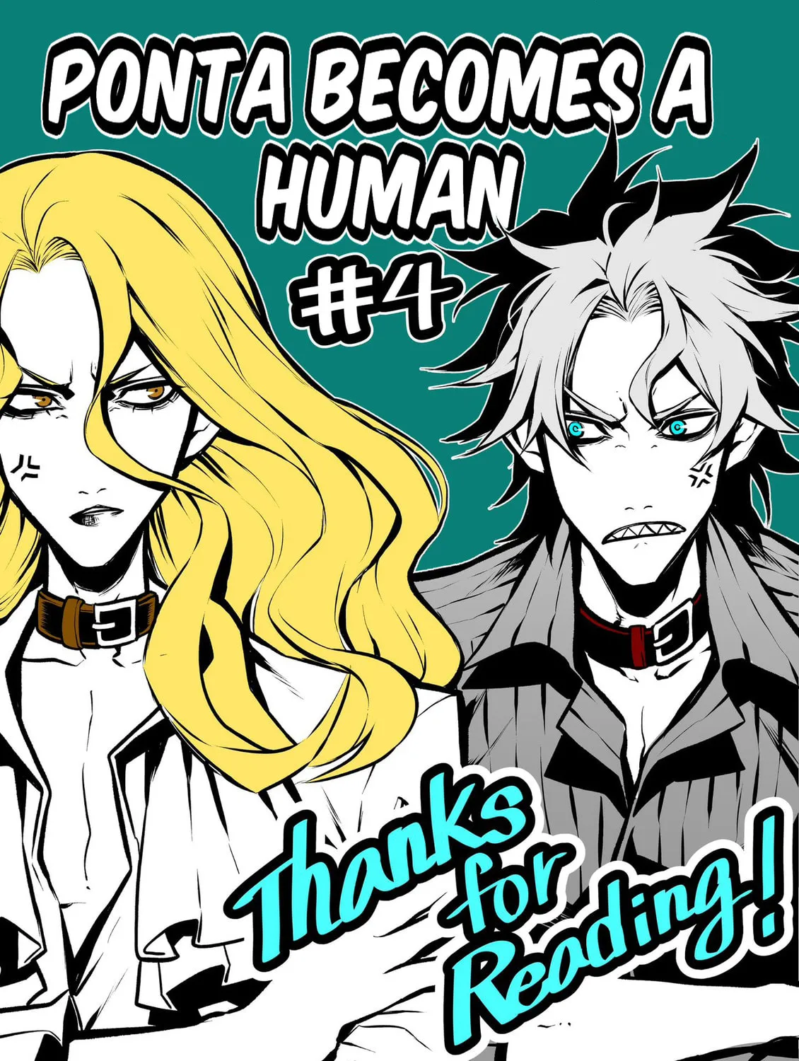 Ponta Has Become a Human. Chapter 4 page 21 - 