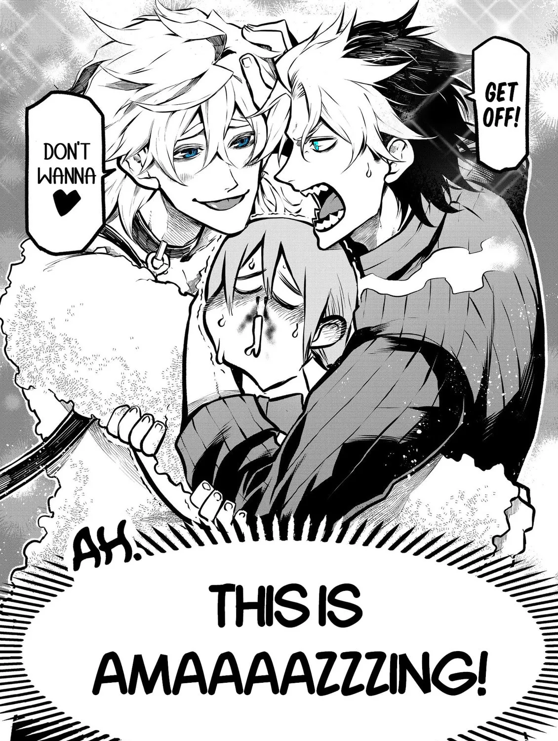 Ponta Has Become a Human. Chapter 5 page 13 - 