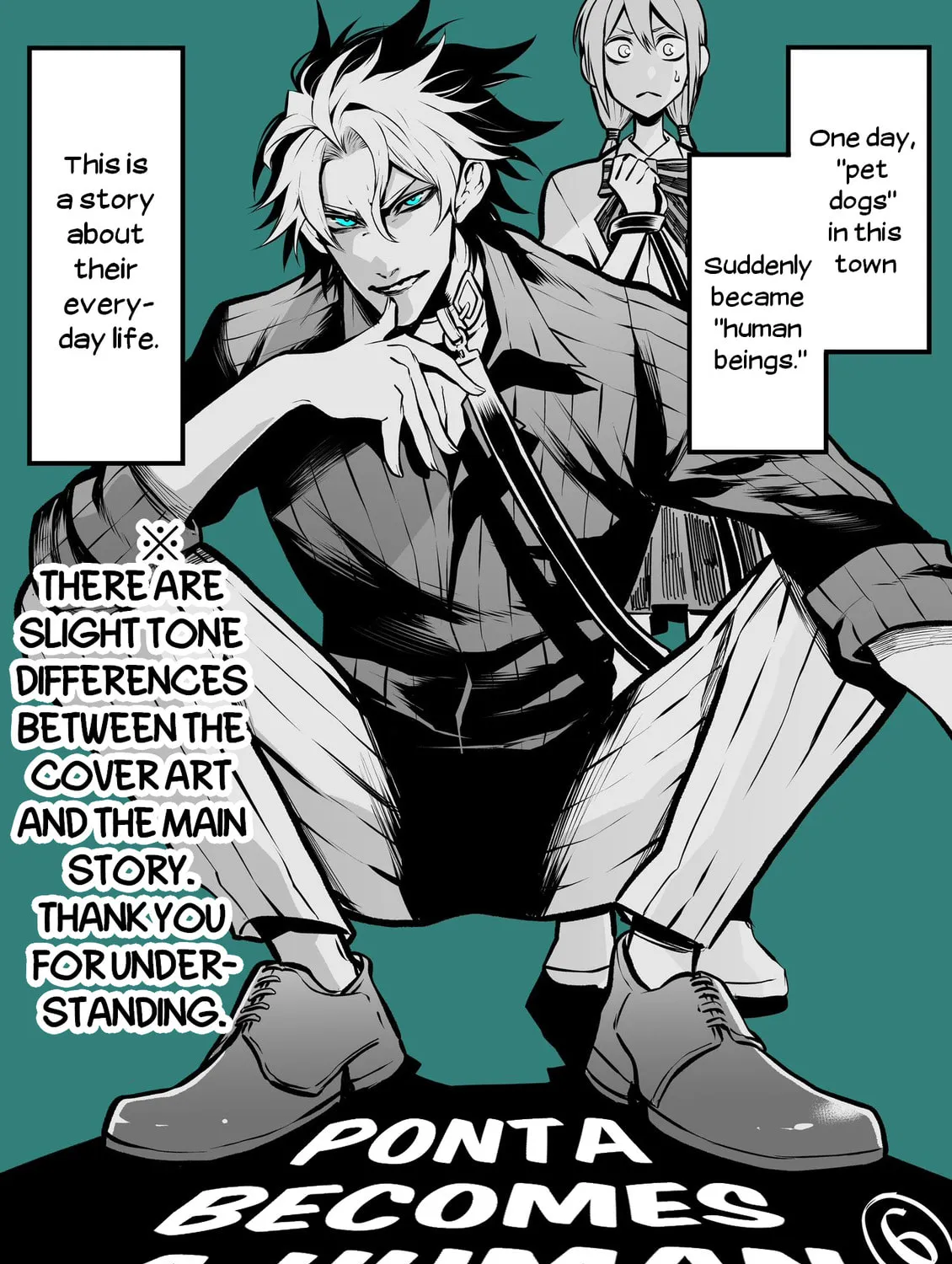 Ponta Has Become a Human. Chapter 6 page 1 - 