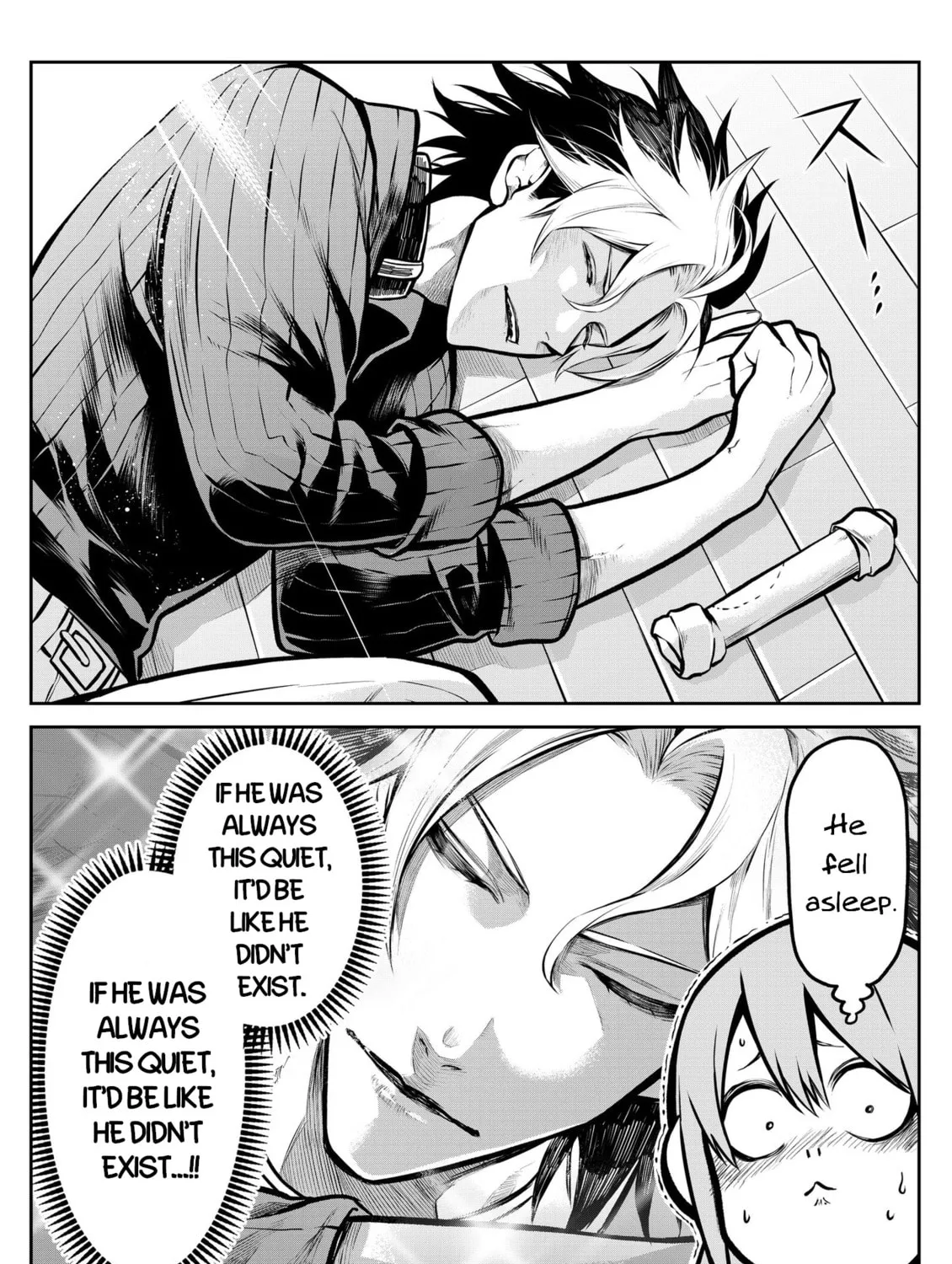 Ponta Has Become a Human. Chapter 6 page 13 - 