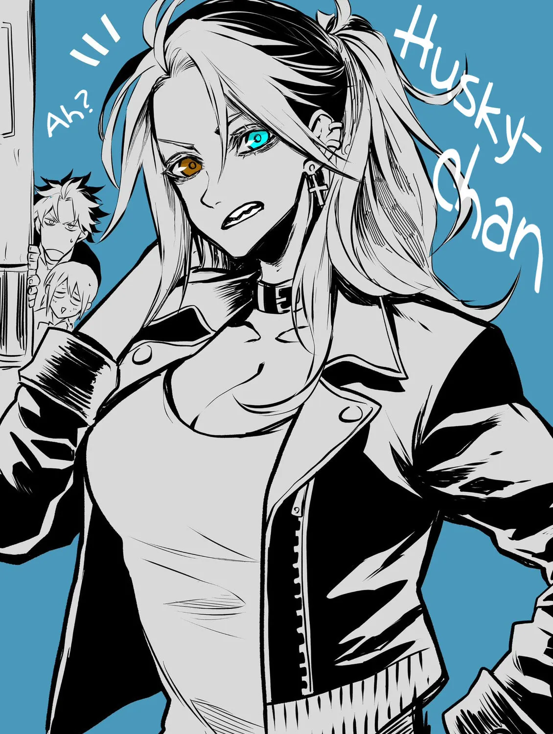 Ponta Has Become a Human. Chapter 6 page 19 - 