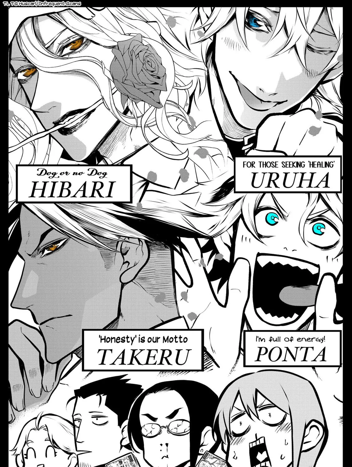 Ponta Has Become a Human. Chapter 7.5 page 1 - 