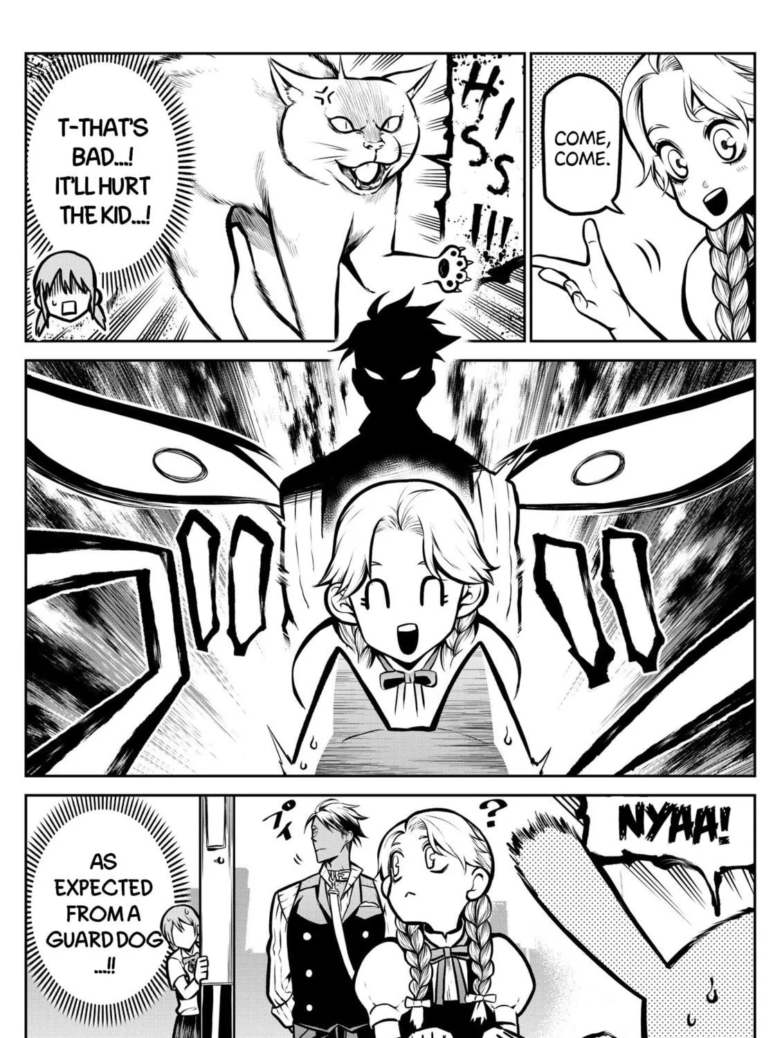Ponta Has Become a Human. Chapter 7 page 11 - 