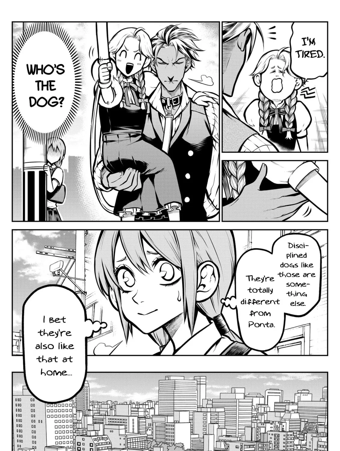 Ponta Has Become a Human. Chapter 7 page 13 - 