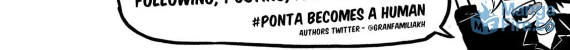 Ponta Has Become a Human. Chapter 7 page 18 - 