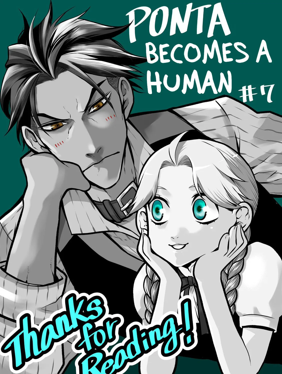 Ponta Has Become a Human. Chapter 7 page 19 - 