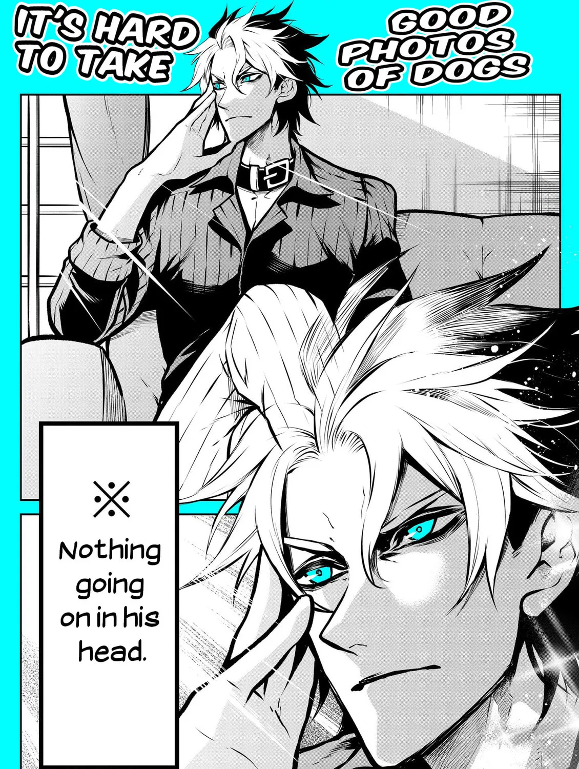 Ponta Has Become a Human. Chapter 8.5 page 1 - 