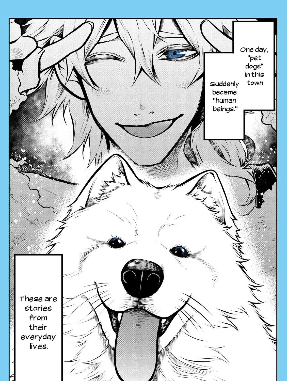Ponta Has Become a Human. Chapter 8 page 1 - 