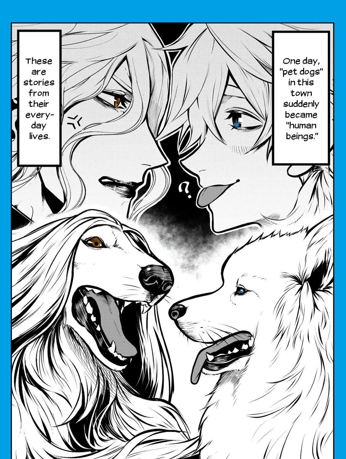 Ponta Has Become a Human. Chapter 9 page 1 - 